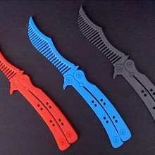 knife hair 3d print model - Mito3D
