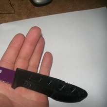 knife handle various design 3d print model - Mito3D