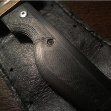 knife handle tool 3d print model - Mito3D