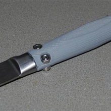 Messer Griff home knive Ersatz-Teil Küche Esszimmer 3d print model - Mito3D