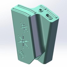 knife holder tool 3d print model - Mito3D