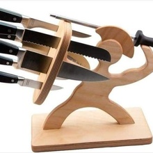 knife holder - spartan portal knives 3d print model - Mito3D