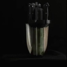 porte-couteau la maison startcults 3d print model - Mito3D