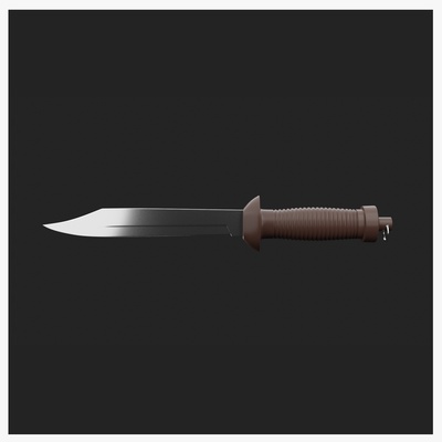 knife k7 home blender 3d printable model sandeepchoudhary weapon cutting tool 3d print model - Mito3D