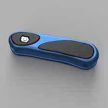 knife keychain gadget 3d print model - Mito3D