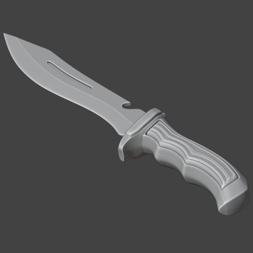 cuchillo modelo artilugio 3D print model - Mito3D
