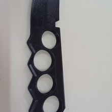 faca naruto insígnia 3d print model - Mito3D