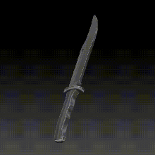 knife scream movie 3d print model - Mito3D