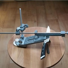 coltello temperino strumento knifesharpener 3d print model - Mito3D