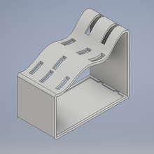 Messer Stand 3d print model - Mito3D