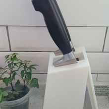 knife stand dry naturally 3d print model - Mito3D