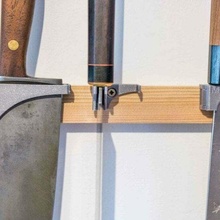 cuchillo almacenamiento Cocinando halterung soporte cocina cuchillos bloquear sistema messer sujetador aufbewahrung 3d print model - Mito3D
