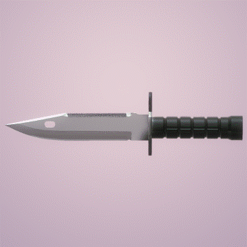 bıçak tac 3D print model - Mito3D