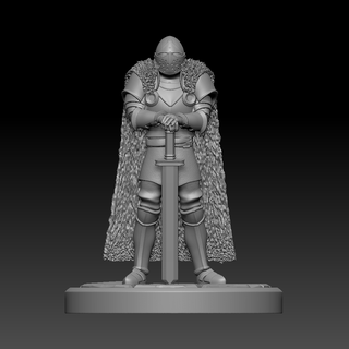 knight-northguardian dungeons dragons d&d miniature game knight north rafagantz 3d print model - Mito3D