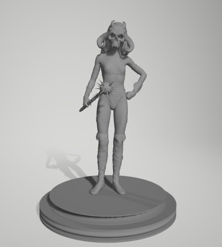 cavaleiro 3D print model - Mito3D