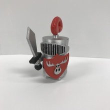 knight sanat 3d print model - Mito3D