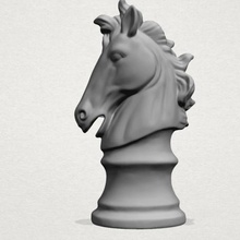 cavaliere 01 various 3d print house human people characters miniatures figurines statue sculpture zodiac horoscope zoo animal horse 3d print model - Mito3D