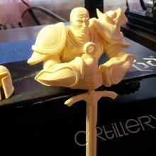 cavaliere fallimento 3dprint 3dprinting 3dprinted 3dmodel Stampa stampa stampato 3d creality fdm ender ender3 prusa sidewinderx1 zbrush highpoly scultura arte design Magia fantasia stilizzato warcraft warhammer 3d print model - Mito3D
