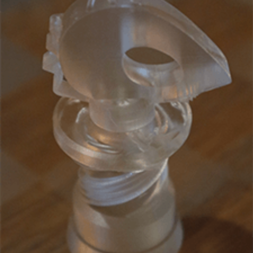 knight juego de ajedrez error el cavalier 3D print model - Mito3D
