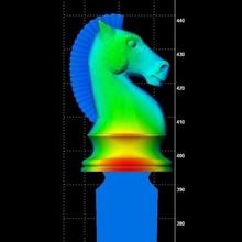 knight chess piece bookmark toy book mark game horse 3d print model - Mito3D