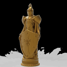 knight chess game games 3d print model - Mito3D