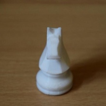 knight failure game games chess rider 3d print model - Mito3D