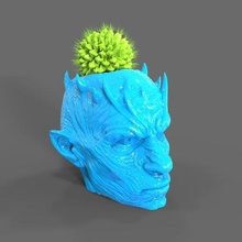 Chevalier Roi pots Jeu of throme rois monde plantes impression 3d 3d print model - Mito3D