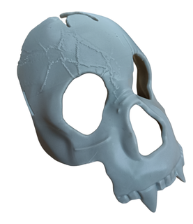knight mask tarkov death escape eft 3d print model - Mito3D