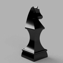 Caballero cuadrado 2021 ajedrez caballero caballo carr cheval compañero cration diseño checs Francia jeu fracasos juego original 3d print model - Mito3D