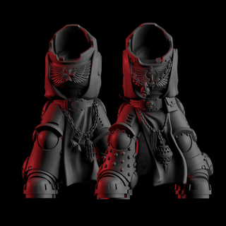 cavalheiresco grav corpos grav primo jogo guerra corpos bits anjos templários 3d print model - Mito3D