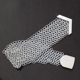 şövalye kravat zincir posta Kostüm oyunu zırh Zincir 3d print model - Mito3D