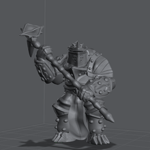 cavaleiros ironshell jogos Tortale tartaruga ferro tampo mesa rpg gm fantasia 3d print model - Mito3D