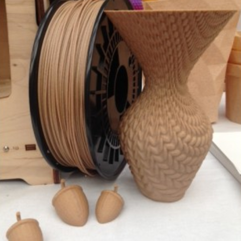 örgü vazo ev 3D print model - Mito3D
