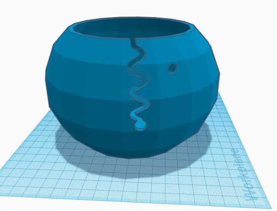 knitting bowl 3D print model - Mito3D