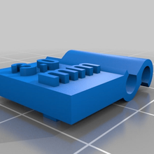 iğne tutucu örme çeşitli örgü şişi iğneler hobi 3d print model - Mito3D