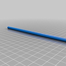 knitting needle needles art_tools 3d print model - Mito3D