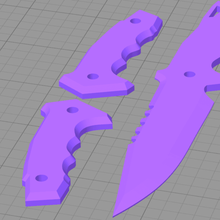 cuchillos valorante prims 3d print model - Mito3D
