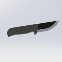 bıçak çeşitli silah 3d print model - Mito3D