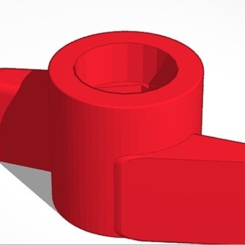 14 botão ferramenta 3D print model - Mito3D