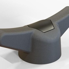 knob 2 tool hand 3d print model - Mito3D