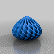 knob art math 3d print model - Mito3D