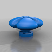 knob home household 3d print model - Mito3D