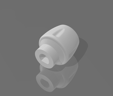 knob perilla 3d print model - Mito3D