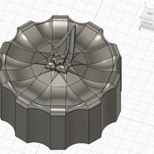 manopola cucina a gas pro vari professionale il pulsante cucinare fornello elettrodomestici 3d print model - Mito3D