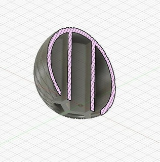 bouton kappe outils hexagone DIY fabricants 3d print model - Mito3D