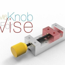 knob m6 vise hobby 3d print model - Mito3D