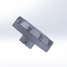 knob perilla para potenci metro potenciometro consola equipo audio 3d print model - Mito3D