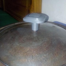 knob pot handle home utilities kitchen 3d print model - Mito3D