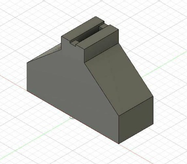 knob sansui se-8x equalizer eq 3d print model - Mito3D