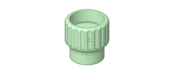 knob shells thumb screw cap screws custom hardware fastener drone 3d print model - Mito3D
